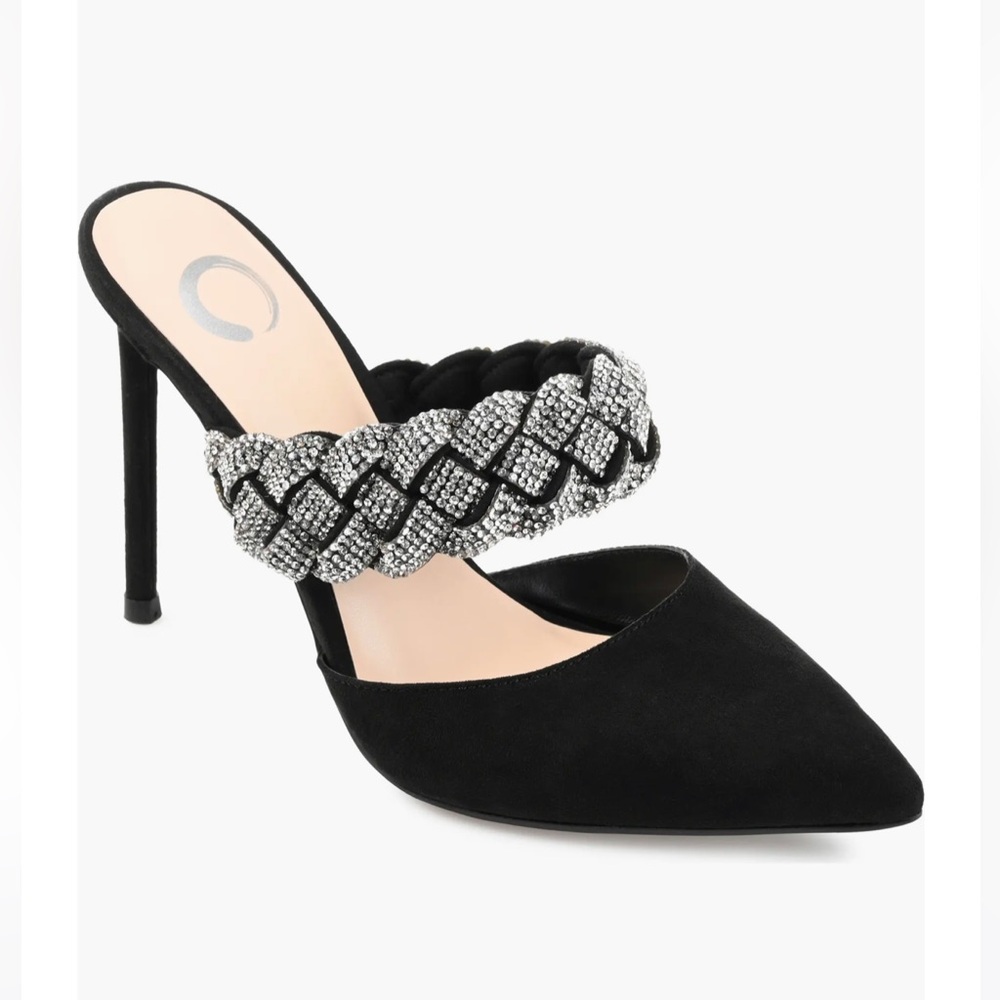 Journey Collection Hazzl Tru Comfort Foam Heeled Mule